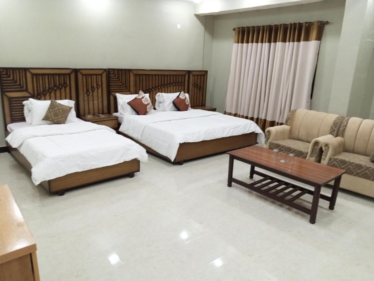 Hotel Al Markaz อิสลามาบัด ภายนอก รูปภาพ