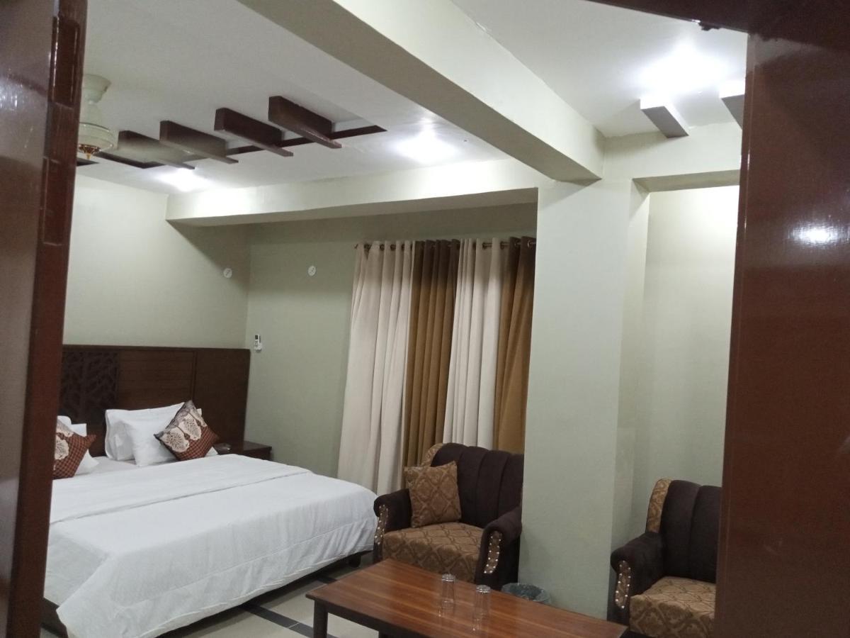 Hotel Al Markaz อิสลามาบัด ภายนอก รูปภาพ