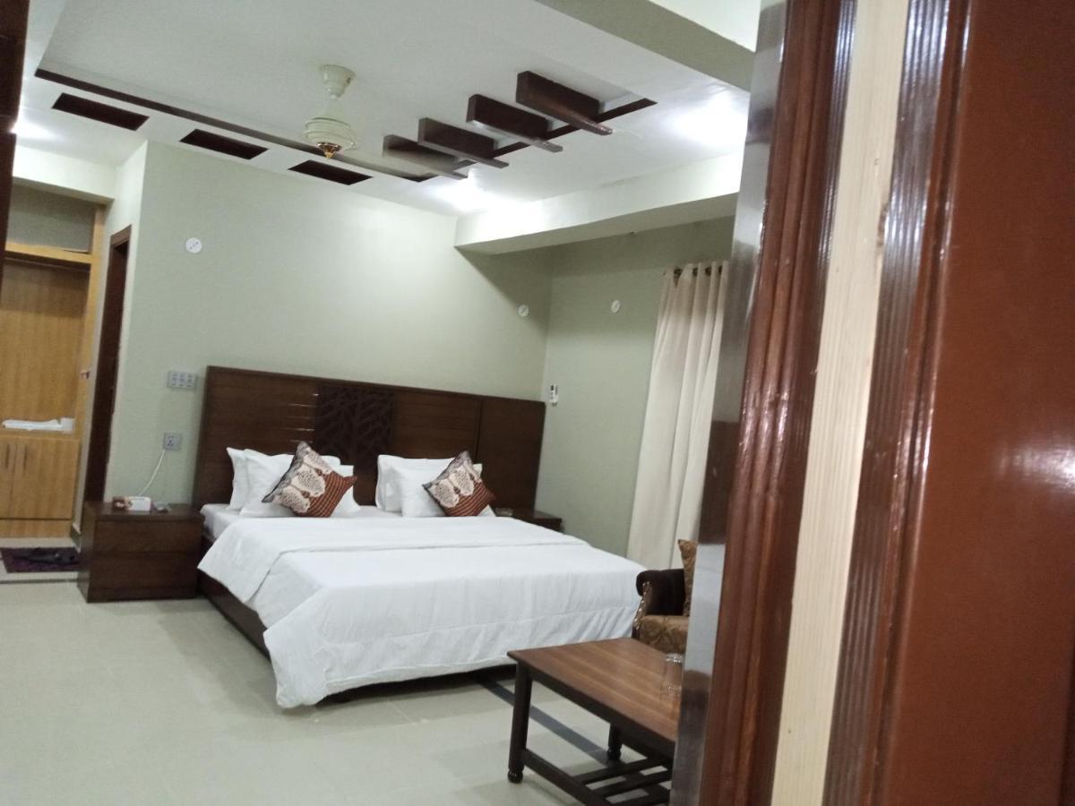 Hotel Al Markaz อิสลามาบัด ภายนอก รูปภาพ
