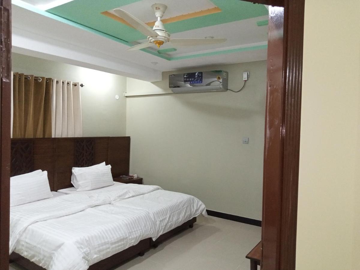 Hotel Al Markaz อิสลามาบัด ภายนอก รูปภาพ