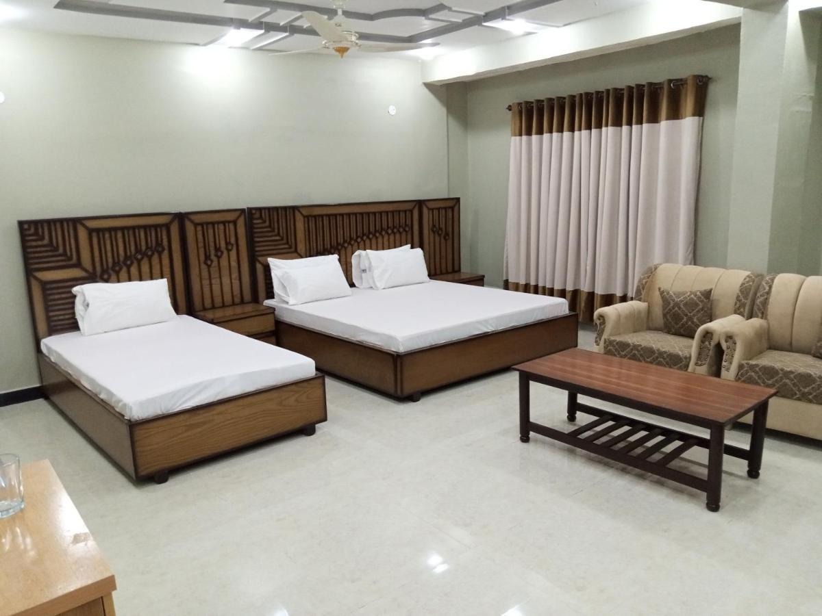Hotel Al Markaz อิสลามาบัด ภายนอก รูปภาพ