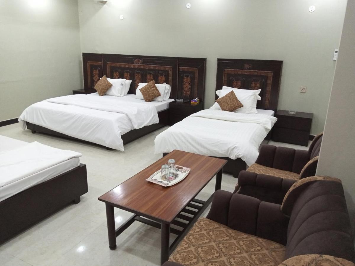 Hotel Al Markaz อิสลามาบัด ภายนอก รูปภาพ
