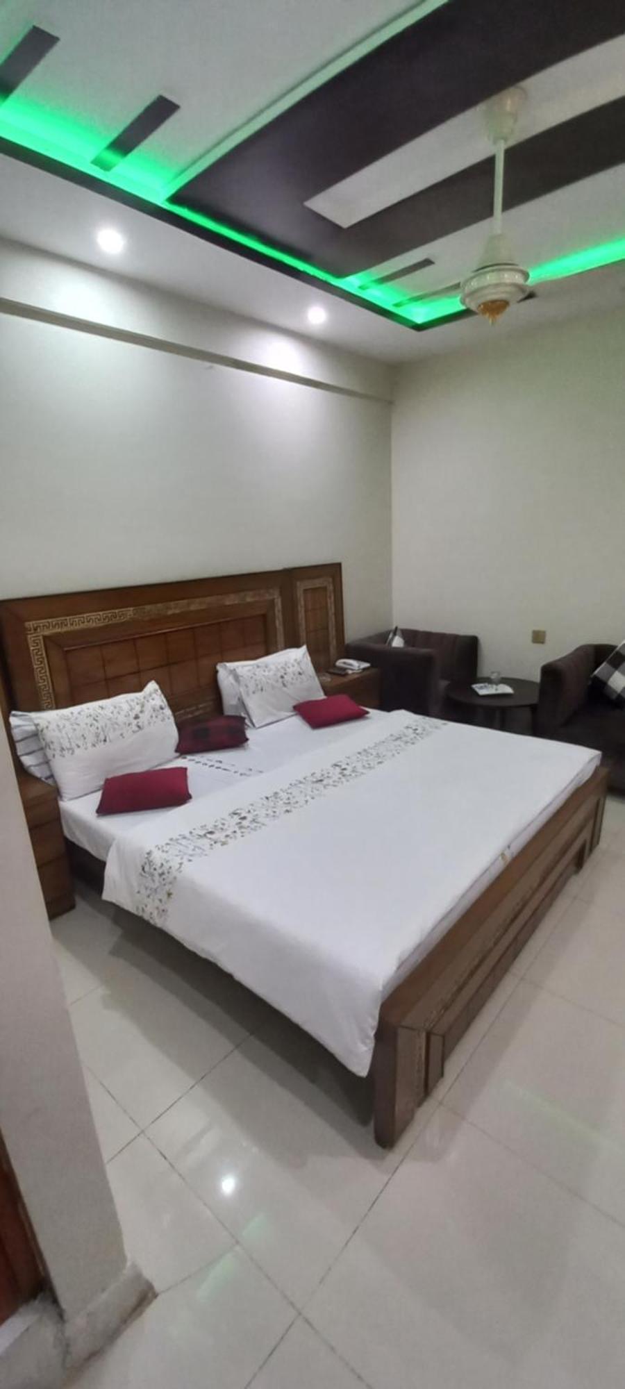 Hotel Al Markaz อิสลามาบัด ภายนอก รูปภาพ