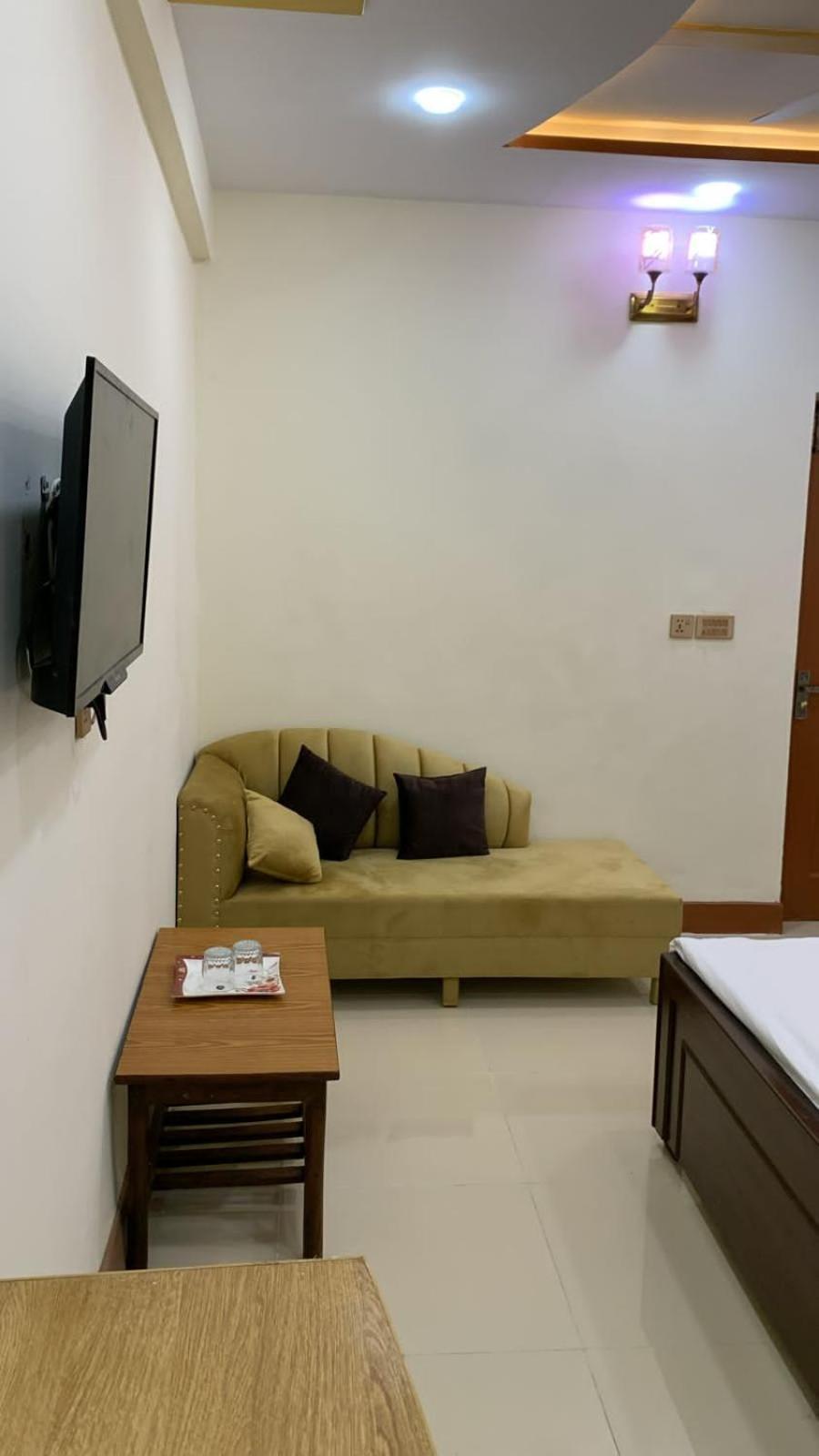 Hotel Al Markaz อิสลามาบัด ภายนอก รูปภาพ