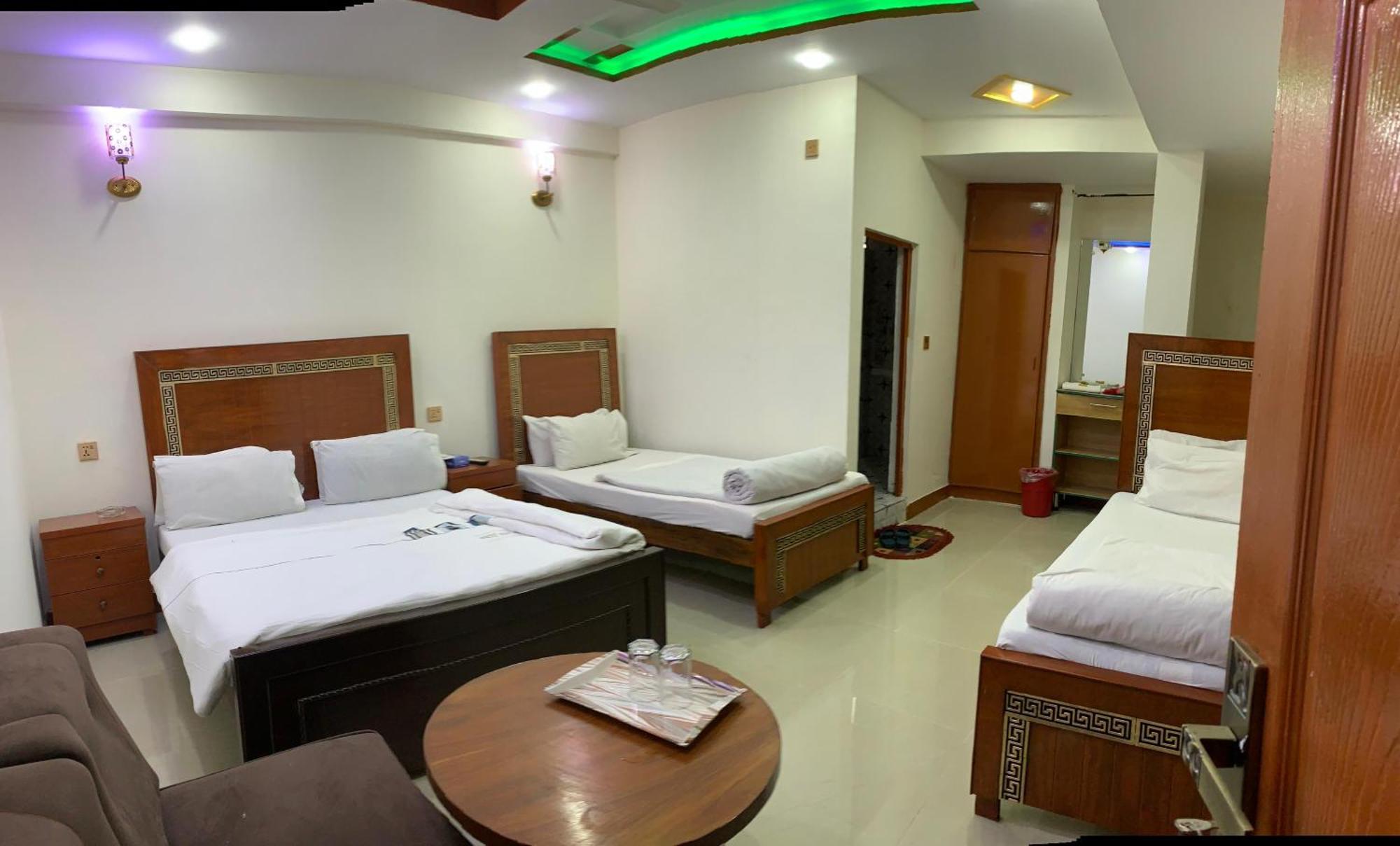 Hotel Al Markaz อิสลามาบัด ภายนอก รูปภาพ