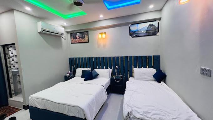 Hotel Al Markaz อิสลามาบัด ภายนอก รูปภาพ